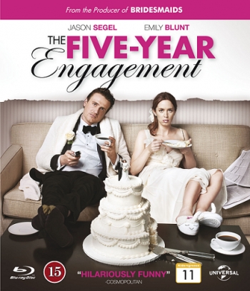 The Five-Year Engagement (Blu-ray)